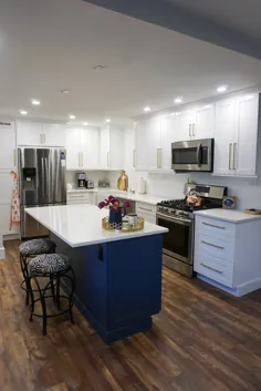 قبل و بعد: بازسازی آشپزخانه آپارتمان من در نیویورک - زندگی پس از نیمه شب
