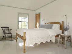 49 ایده تزئین برای اتاق خواب های به سبک مزرعه