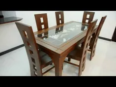 جدیدترین طرح و ایده های میز و صندلی غذاخوری || طراحی میز و صندلی غذاخوری || مبلمان Amarjeet ||