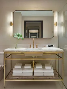 10 نکته طراحی حمام برای سرقت از هتل ها