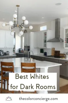 6 بهترین رنگ سفید رنگ برای اتاق های تاریک
