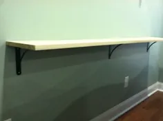 میز مبل DIY - دیواری