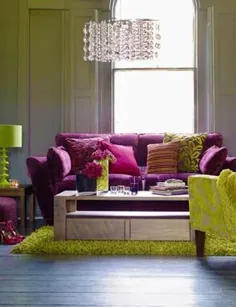 10 طرح رنگی روشن داخلی ، الهام از گل و ایده های تزئین داخلی