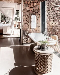 شرکت خصوصی خانه: خانه تعطیلات یک بوش لژ - SA Decor & Design