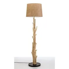 Dovecove 59 "Novelty Floor Lamp Shade Shade Color: بژ تیره