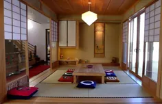 داخلی سنتی ژاپنی ، اتاق ژاپنی ، اتاق تاتامی