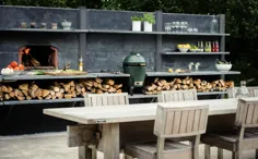 Wwoo بتن آشپزخانه فضای باز newlook brasschaat keukens industriële tuinen |  احترام گذاشتن