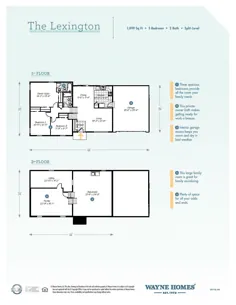 طرح طبقه لکسینگتون: خانه سفارشی در سطح تقسیم - خانه های وین