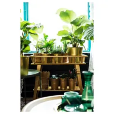 پایه ایستاده گیاهی ، سفید ، طول: 29 1⁄4 "- IKEA