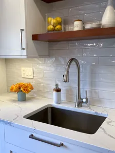 کاشی مترو بافتنی Backsplash