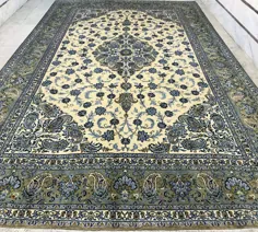 فرش 4x2.9m عتیقه ایرانی کاشان