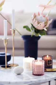 این شمع ها خانه شما را با بوی تابستان پر می کنند