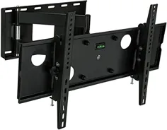 کوه آن!  پایه دیواری Full Motion TV با بازوی مفصل بلند بلند |  براکت جهانی VESA برای صفحه های تخت 32 "تا 65" ، VESA 200x200 تا 600x400 ، ظرفیت 165 پوند ، سیاه