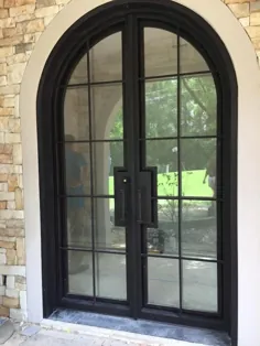 زیبایی درهای جلو آهنی - Iron Doors Plus، Inc.