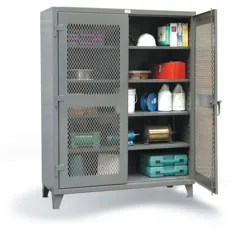 Strong Hold Ventilated Storage Cabinet 36-V-244 گاراژ صنعتی