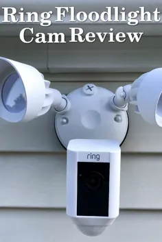 بررسی کامل Ring Ring Floodlight Cam: آیا این دوربین امنیتی همانطور که قول داده شده عمل می کند؟  |  همه رباتیک های خانگی
