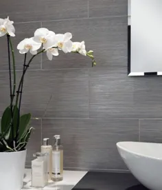 60 ایده برتر کاشی حمام خاکستری - طراحی داخلی خنثی