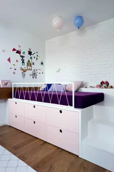 چند ایده طراحی خلاقانه برای اتاق خواب های مدرن کودکان