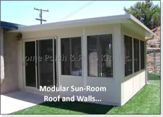اتاق های خورشیدی مدولار |  کیت های چهار فصل DIY Sunroom |  Deck & Patio Sun Rooms USA عایق بندی شده