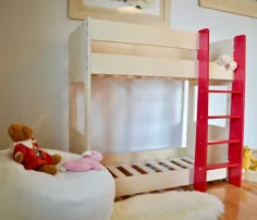 تخت تختخواب سفری کوچک برای تشک های اندازه کودک نوپای تختخواب کودک |  اتسی