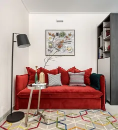 apartment آپارتمان روشن برای دانشجویان در مسکو (45 متر مربع) ◾ عکس ◾ ایده ها ◾ طراحی