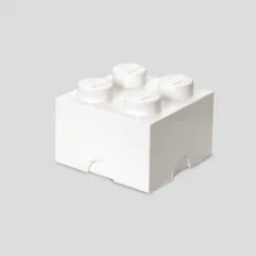 LEGO geymslubox 4 ، hvítt - Epal