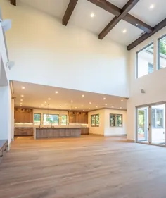 ایده های طراحی داخلی: خانه مدرن کالیفرنیا