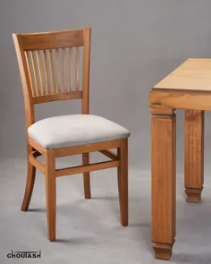 .

✅میز ونیز  Venice Table
🔸️۶ نفره
🔸️پایه های جداشونده جهت سهولت در حمل و نقل
🔸️ساخته شده از چوب راش درجه یک
🔸️سه سال ضمانت و ده سال خدمات پس از فروش
🔸️پوشش رنگ و روغن گیاهی ازمو آلمان
🔸️ساخت چوتاش 
.

✅صندلی مرانتی  Meranti Chair
🔸️طراحی و ساخت متناسب ب