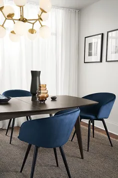 صندلی گردان سیلوان - صندلی غذاخوری مدرن - اتاق ناهار خوری مدرن و مبلمان آشپزخانه - اتاق و تخته