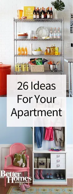 33 ایده تزئین آپارتمان برای اینکه اجاره خانه شما مانند خانه باشد