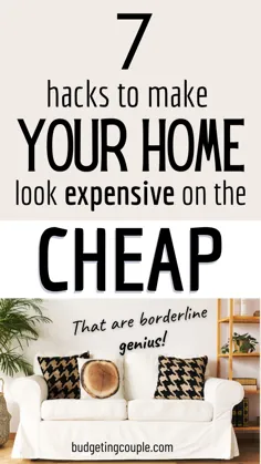خانه خود را ارزان قیمت ارزان جلوه دهید