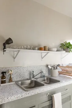 DIY اجاره آشپزخانه با قیمت 100 دلار - کلوئه ری