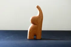 فیل چوبی