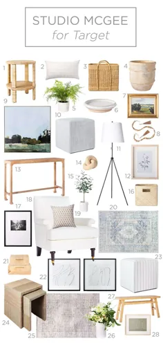 Studio McGee for Target: What I'm Buying / Loving