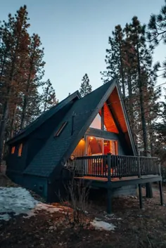 بهترین اجاره کابین Airbnb در بیگ بیر لیک، کالیفرنیا