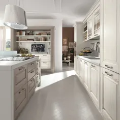 کابینت های آشپزخانه ساده چوب جامد چوبی جامد واقعی با طراحی مدرن آمریکایی