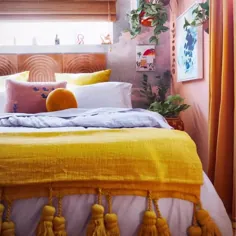 Candy Colored Home + Mod Desert Sunset Boho احساس می کند