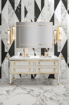 مجموعه Lutetia ، مبلمان سبک کلاسیک ایتالیایی ، توسط Oasis Luxury Bathroom