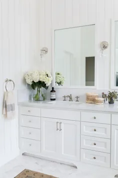 Reveal: Marble Bathroom Goals، El Dorado Hills CA - طراحی داخلی فروشگاه