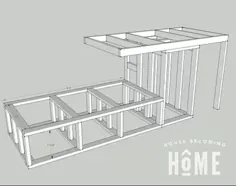 تخت های دو طبقه توکار - خانه تبدیل به خانه