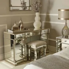 میز توکار آستین طلای آینه 9 |  تصویر خانه عالی