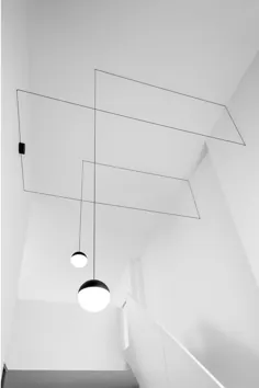 رشته Pendelleuchten von Michael Anastassiades für Flos