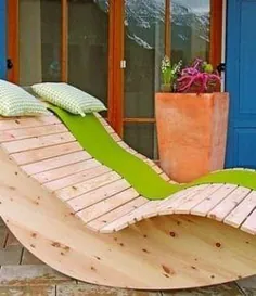 صندلی گهواره ای DIY Garden |  پروژه های شما @ OBN
