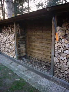 Brennholz Unterstand für Sie individuell angefertigt |  ZÄUNE EFFERTZ |