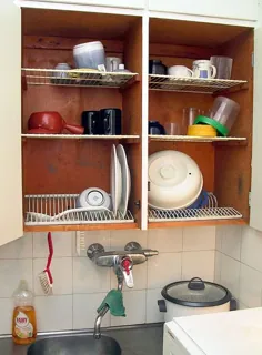 ظروف شستشوی دست با کمد ظرفشویی با کارایی بیشتر