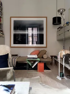 آپارتمان های سوئد سوئیچ با کنتراستنیمای متمرکز و نجات دادن زیر پوتلکوم〛 ото عکس ◾ ایدئیز دیازین