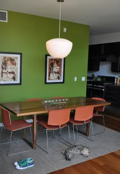 35 ایده رنگ سبز زیتونی که باعث می شود هر اتاق پیچیده تر شود