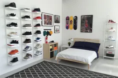 IKEA® و HYPEBEAST اتاق خواب Sneakerhead ایده آل را طراحی کنید