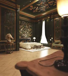 اتاق خواب Claissc Royal.