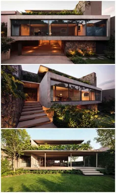 معمار خوزه خوان ریورا ریو مدرنیست Casa Caucaso - Design Diy